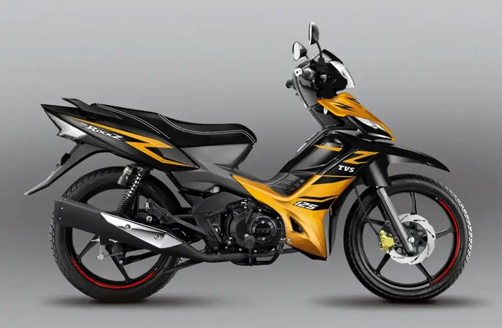 Rockz TVS ladies bike