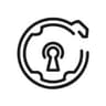 Shutter lock icon
