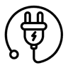 USB charging icon