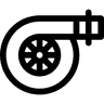 Air filter icon
