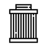 Paper filter icon