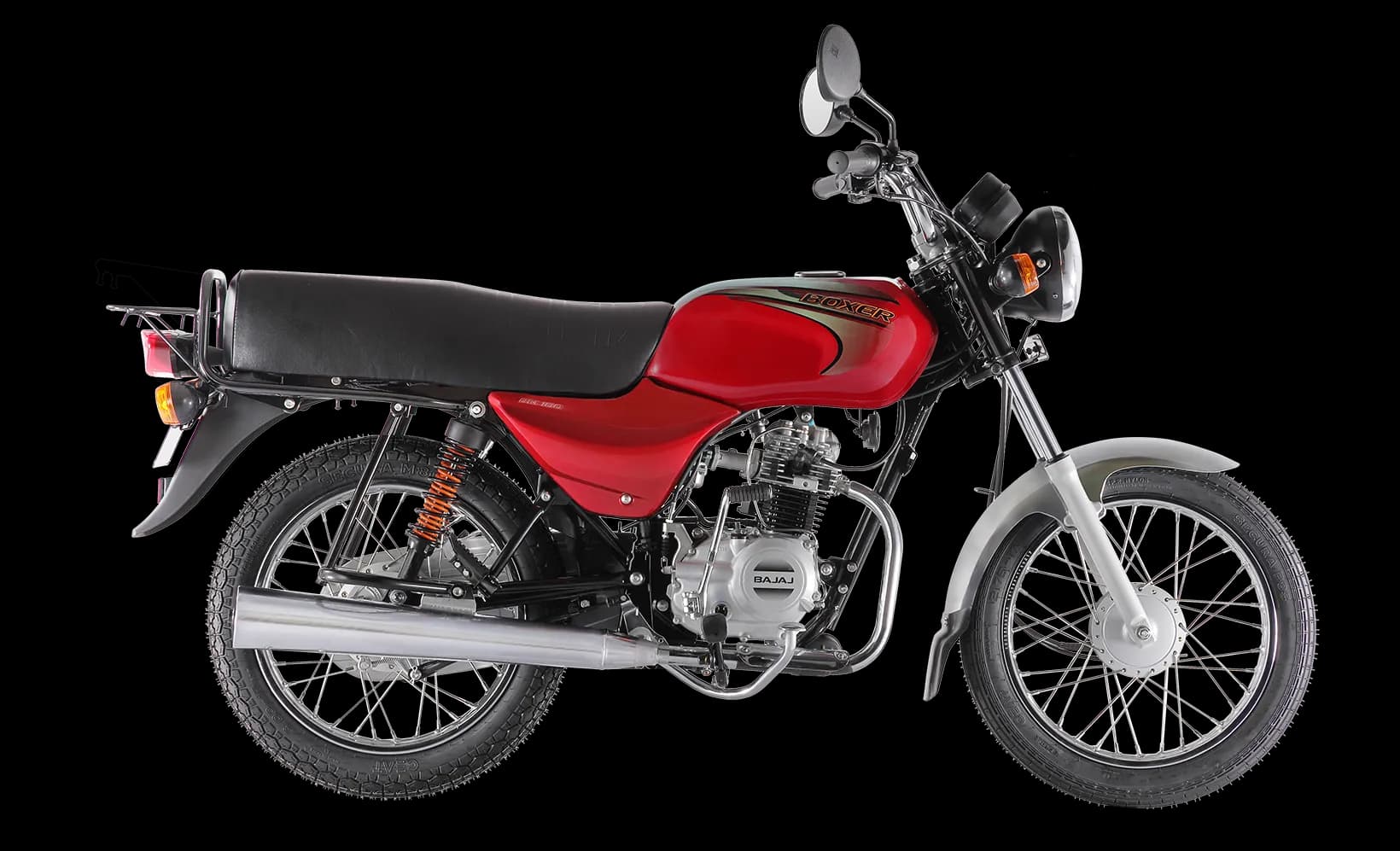 BAJAJ BOXER KS SW Motorcycle